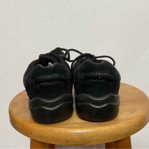 Bloch Adult Boost Mesh Black Canvas Dance Lace Up Sneakers Size 10.5 Studio - Picture 2 of 6